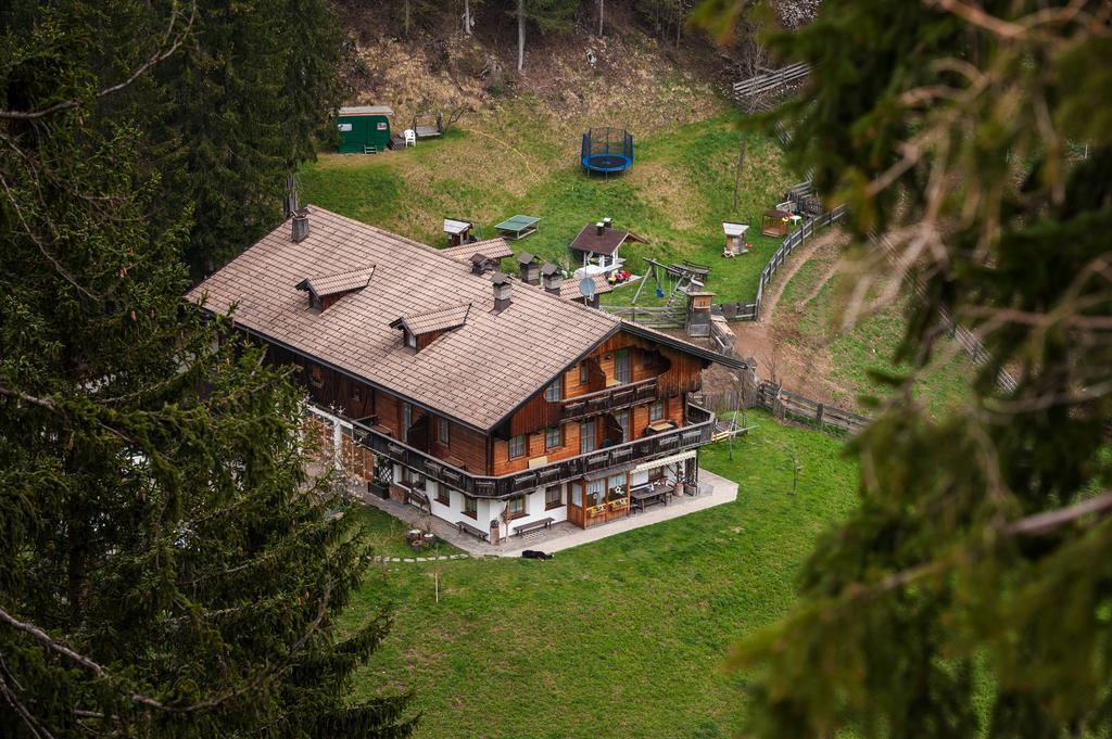 Апартаменты Haus Waldruhe Сан-Кандидо Экстерьер фото